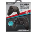 HYPERKIN NuChamp Wireless Controller for Nintendo Switch - Black, Twin Pack thumbnail 3