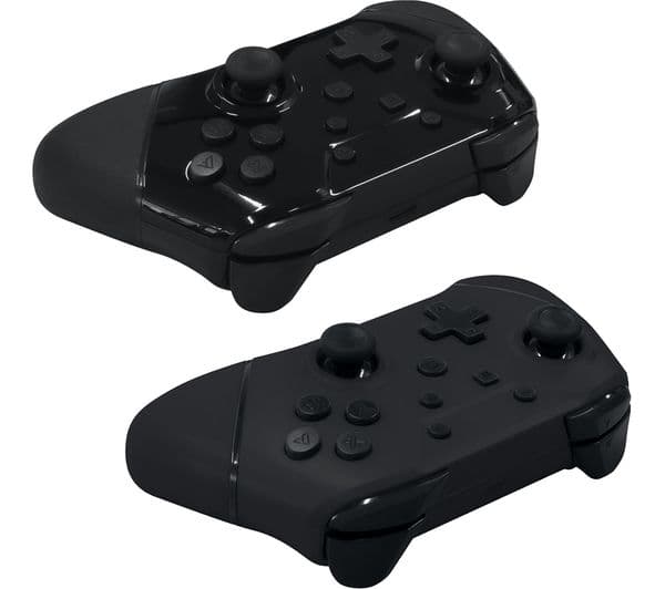 HYPERKIN NuChamp Wireless Controller for Nintendo Switch - Black, Twin Pack - Image 6