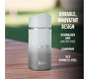 Ninja Sip Perfect Travel Mug - 300 ml, Steam White thumbnail 6