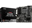 MSI B550M PRO-VDH AMD B550 Micro ATX AM4 DDR4 Motherboard - Black thumbnail 1