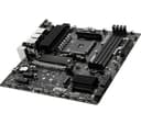 MSI B550M PRO-VDH AMD B550 Micro ATX AM4 DDR4 Motherboard - Black thumbnail 3
