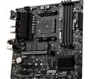 MSI B550M PRO-VDH AMD B550 Micro ATX AM4 DDR4 Motherboard - Black thumbnail 5