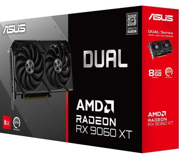 ASUS Radeon RX 9060 XT 8 GB Dual Graphics Card - Image 7