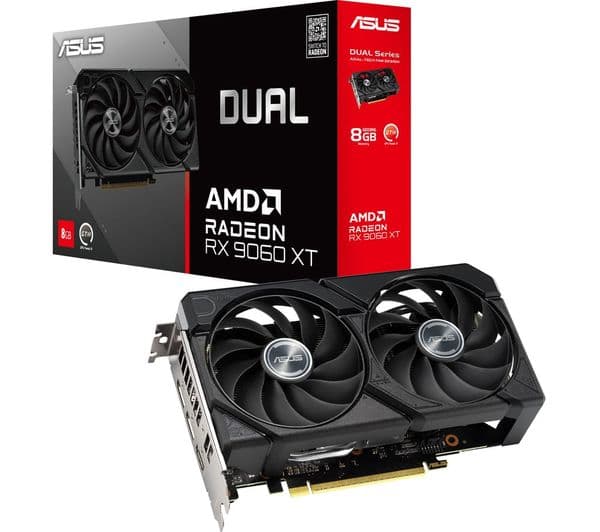 ASUS Radeon RX 9060 XT 8 GB Dual Graphics Card - Image 8