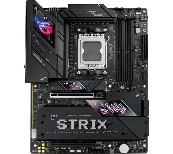 ASUS ROG STRIX Gaming WiFi B850-E AM5 Motherboard - Image 1