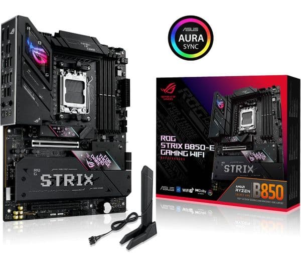 ASUS ROG STRIX Gaming WiFi B850-E AM5 Motherboard - Image 7
