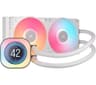 CORSAIR iCUE LINK TITAN 240 RX LCD CPU Cooler White