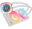 CORSAIR iCUE LINK TITAN 240 RX LCD CPU Cooler White thumbnail 2
