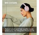 Sony WH-CH720N Headphones Pink thumbnail 8