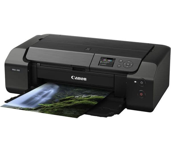 CANON PIXMA PRO-200S Wireless A3+ Photo Printer - Image 2