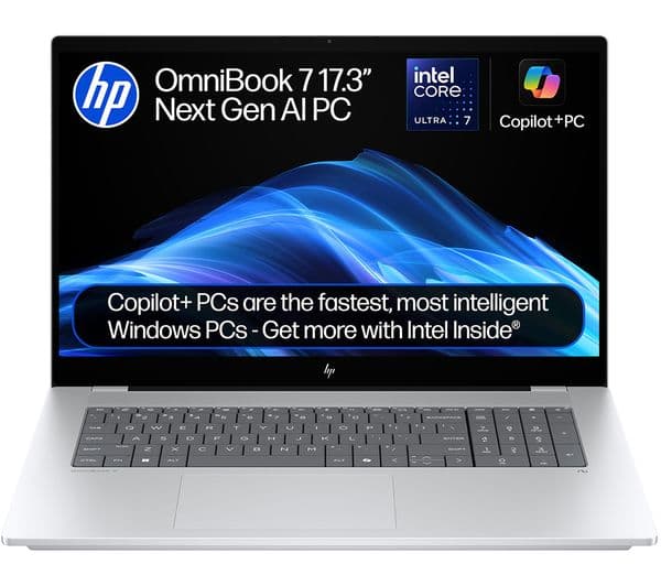 HP OmniBook 7 Touchscreen Intel Core Ultra 7 32GB 1TB Silver