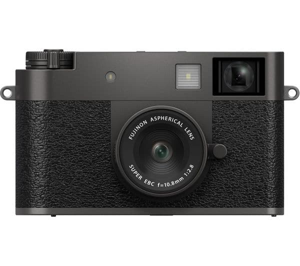 FUJIFILM X Compact Camera Charcoal Silver - Image 1