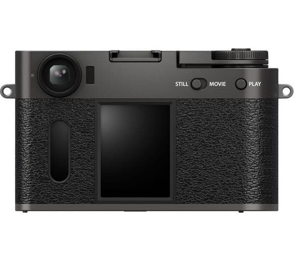 FUJIFILM X Compact Camera Charcoal Silver - Image 2