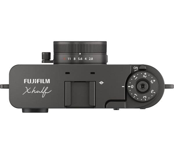 FUJIFILM X Compact Camera Charcoal Silver - Image 3
