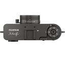 FUJIFILM X Compact Camera Charcoal Silver thumbnail 3