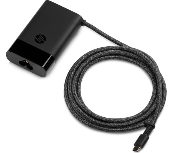 HP 65W USB-C Laptop Charger - Image 1