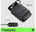 HP 65W USB-C Laptop Charger thumbnail 4