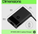 HP 65W USB-C Laptop Charger thumbnail 5