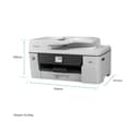 BROTHER MFCJ6760DWZU1 All-in-One Wireless A3 Inkjet Printer with Fax thumbnail 3