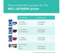 BROTHER MFCJ6760DWZU1 All-in-One Wireless A3 Inkjet Printer with Fax thumbnail 8