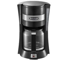 DELONGHI ICM15210 Coffee Maker - Black - Image 1