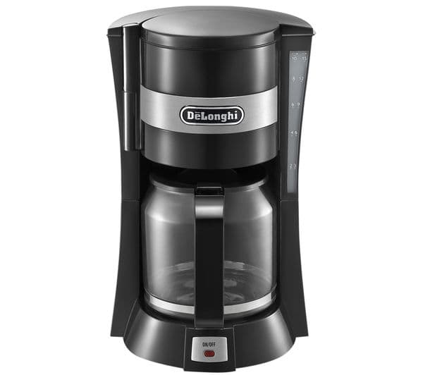 DELONGHI ICM15210 Coffee Maker - Black - Image 5