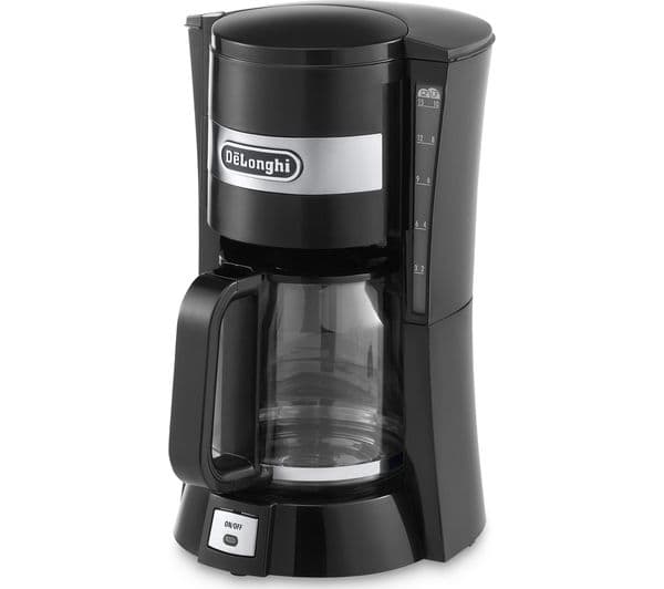 DELONGHI ICM15210 Coffee Maker - Black - Image 3