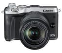 CANON EOS M6 Mirrorless Camera with EF-M 18-150 mm f/3.5-6.3 IS STM Lens - Silver thumbnail 1