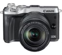 CANON EOS M6 Mirrorless Camera with EF-M 18-150 mm f/3.5-6.3 IS STM Lens - Silver thumbnail 10