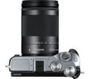 CANON EOS M6 Mirrorless Camera with EF-M 18-150 mm f/3.5-6.3 IS STM Lens - Silver thumbnail 5