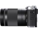 CANON EOS M6 Mirrorless Camera with EF-M 18-150 mm f/3.5-6.3 IS STM Lens - Silver thumbnail 8