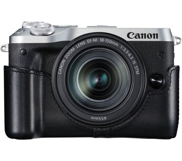 CANON EOS M6 Mirrorless Camera with EF-M 18-150 mm f/3.5-6.3 IS STM Lens - Silver - Image 2