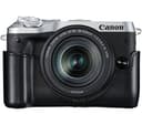 CANON EOS M6 Mirrorless Camera with EF-M 18-150 mm f/3.5-6.3 IS STM Lens - Silver thumbnail 2