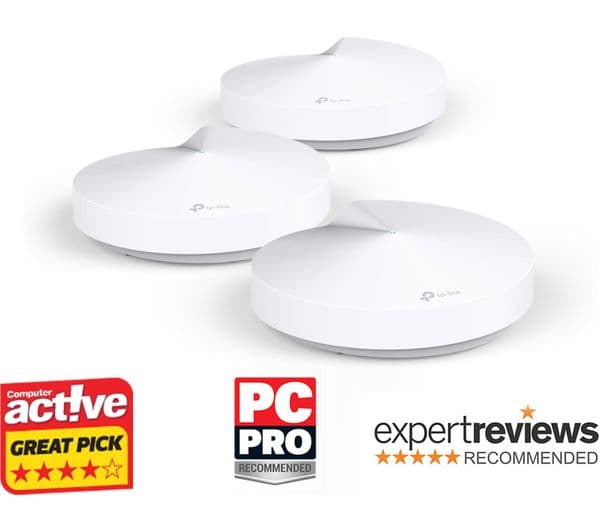 TP-LINK Deco M5 Whole Home WiFi System - Triple Pack - Image 2