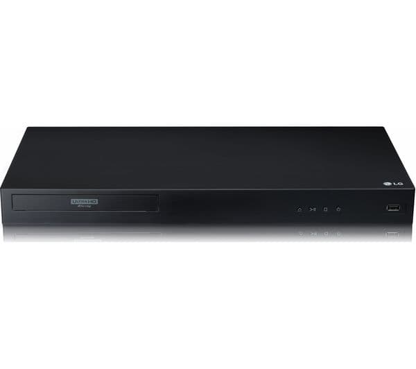 LG UBK80 4K Ultra HD HDR Blu-ray & DVD Player - Image 1