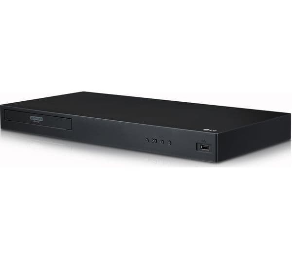 LG UBK80 4K Ultra HD HDR Blu-ray & DVD Player - Image 2