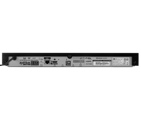 LG UBK80 4K Ultra HD HDR Blu-ray & DVD Player - Image 5
