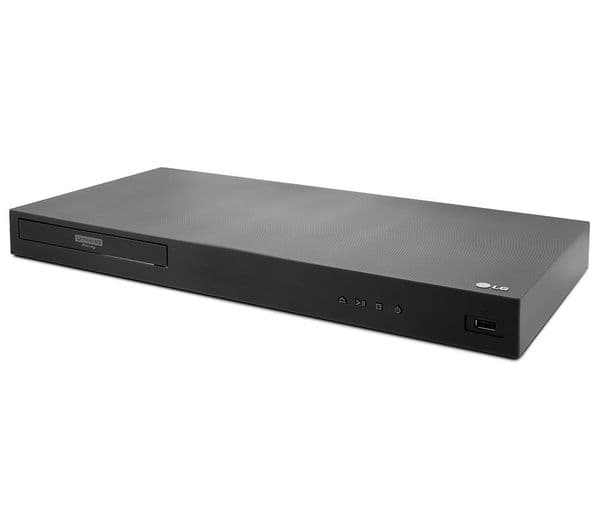 LG UBK80 4K Ultra HD HDR Blu-ray & DVD Player - Image 8