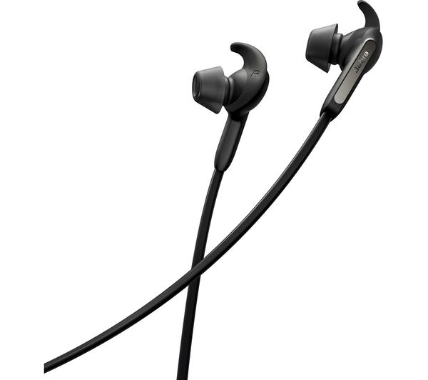 JABRA Elite 65e Wireless Bluetooth Noise-Cancelling Headphones - Titanium Black - Image 4