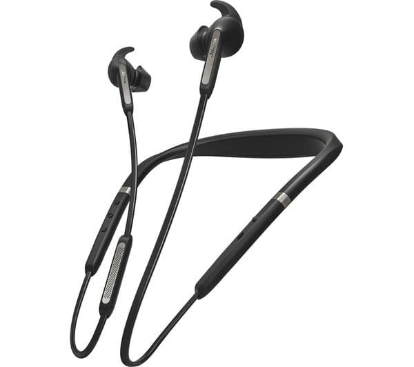 JABRA Elite 65e Wireless Bluetooth Noise-Cancelling Headphones - Titanium Black - Image 5