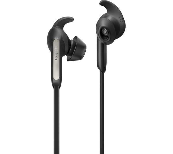 JABRA Elite 65e Wireless Bluetooth Noise-Cancelling Headphones - Titanium Black - Image 6