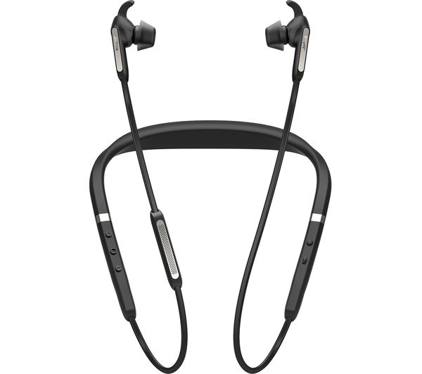 JABRA Elite 65e Wireless Bluetooth Noise-Cancelling Headphones - Titanium Black - Image 2
