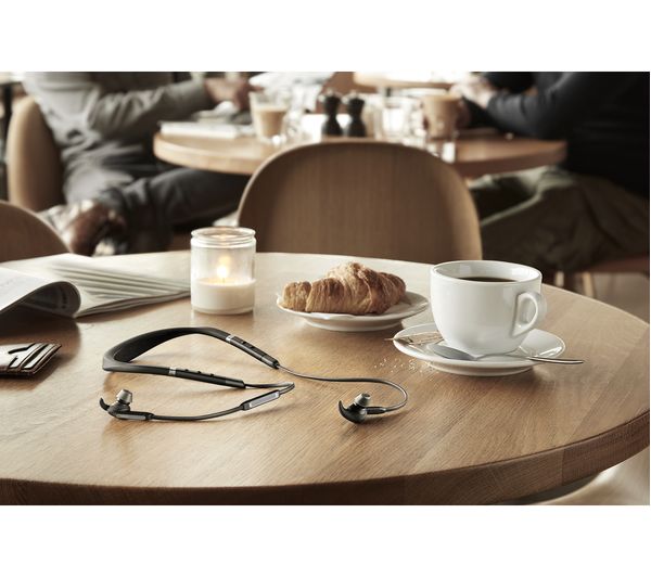 JABRA Elite 65e Wireless Bluetooth Noise-Cancelling Headphones - Titanium Black thumbnail 9