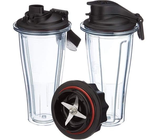 VITAMIX Ascent Blending Cup Starter Kit - Image 1