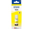 Epson EcoTank 104 - yellow - original - ink tank thumbnail 1