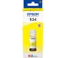 Epson EcoTank 104 - yellow - original - ink tank