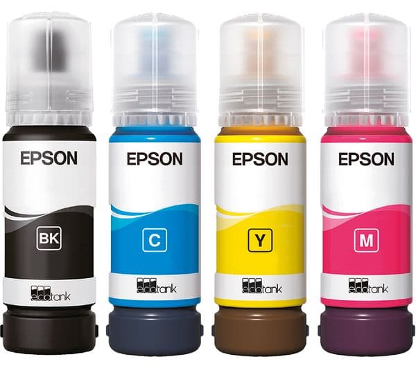 Epson EcoTank 104 - yellow - original - ink tank - Image 3