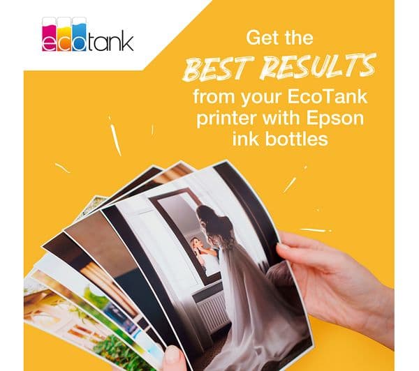 Epson EcoTank 104 - yellow - original - ink tank - Image 4