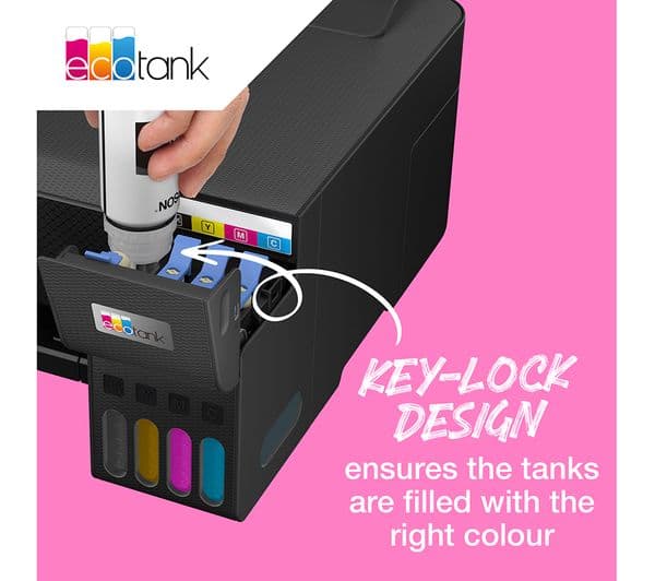 Epson EcoTank 104 - yellow - original - ink tank - Image 8