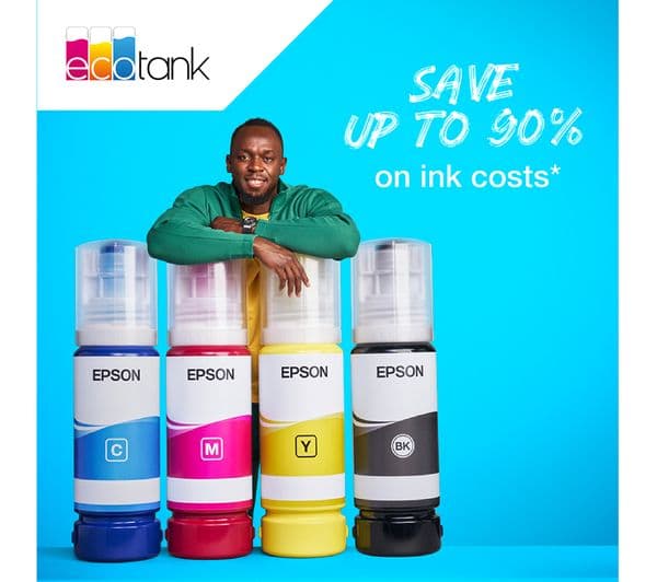 Epson EcoTank 104 - yellow - original - ink tank - Image 9
